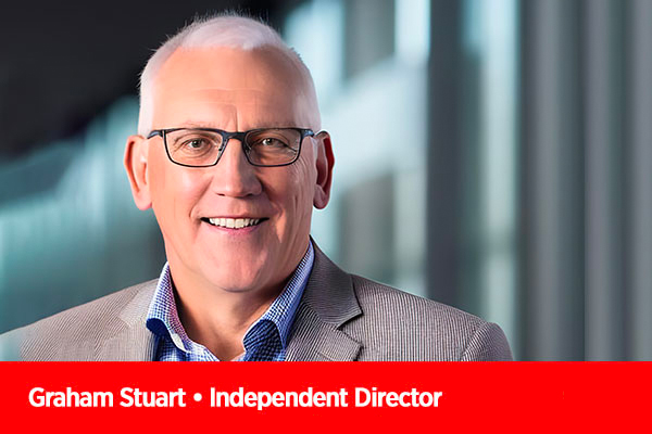 Graham Stuart, Independent Director, Auckland 