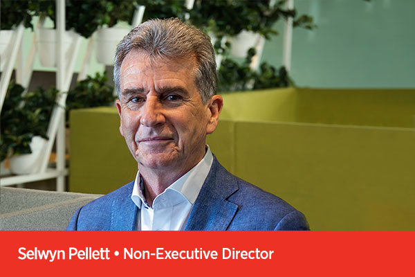 Selwyn Pellett, Non-Executive Director, Auckland