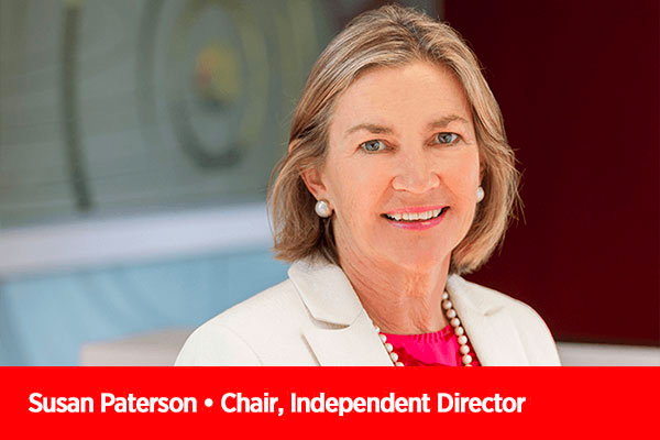 Susan Paterson, Chair, Independent Director, Auckland 